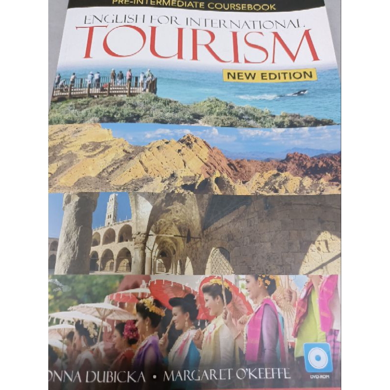 English for International Tourism 無光碟（二手，良好，目錄只有2頁有註記，內文無筆記）
