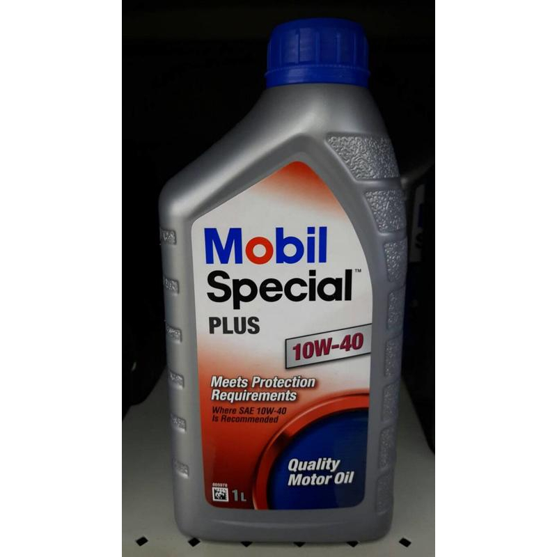 【MOBIL 美孚】Special PLUS、10W40、車用機油、1L/罐【公司貨】單買區