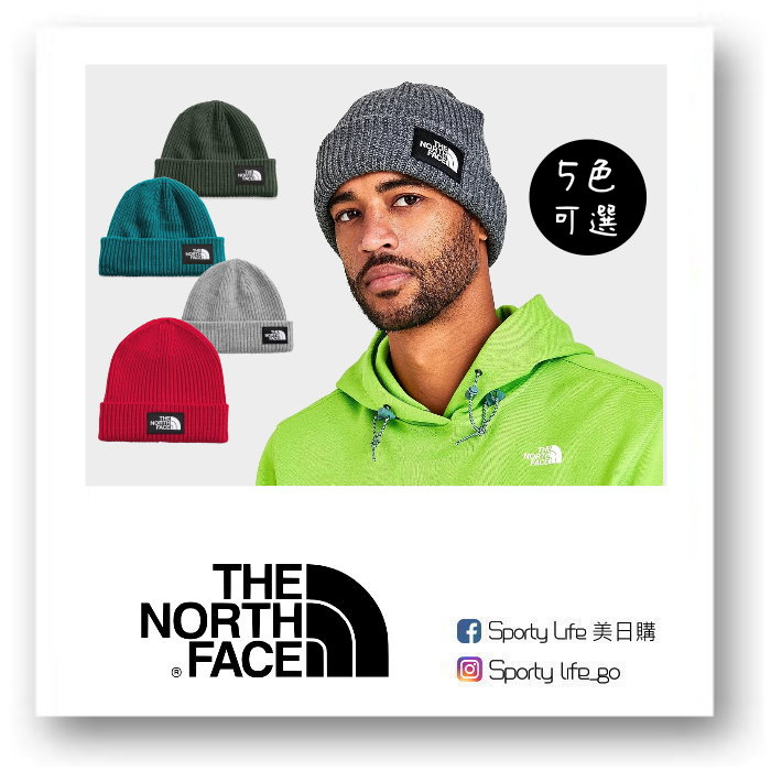 【SL美日購】The North Face Salty Dog Beanie Hat  毛帽 北臉 針織帽 反折針織帽