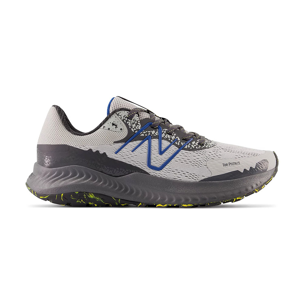 New Balance DynaSoft Nitrel V5 男鞋 灰色 戶外 機能 越野鞋 跑鞋 MTNTRLL5