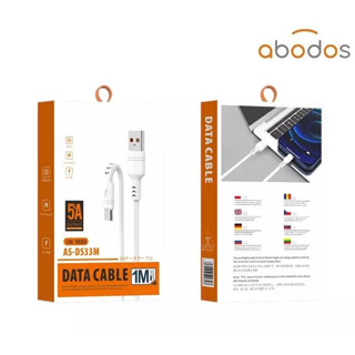 abodos 充電線 //USB2.0 typec mirco lightning 5A 一m充電線