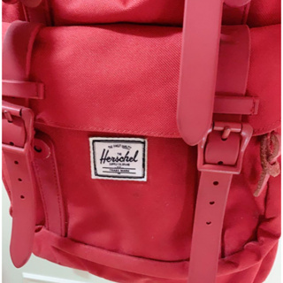 #Herschel Little America #全紅後背包17L