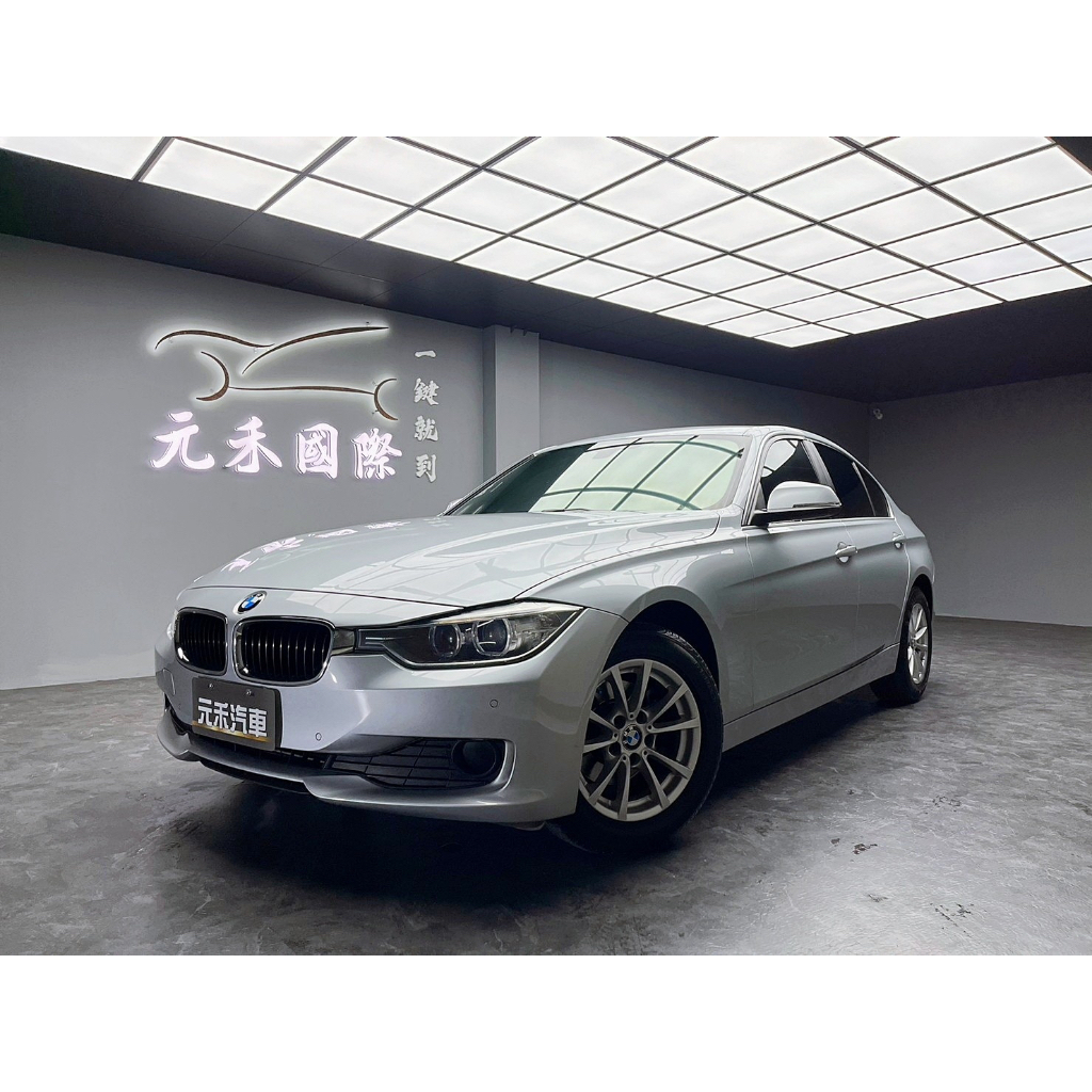 (38)正2015年出廠 F30型 BMW 3-Series Sedan 316i 1.6 汽油『69.8萬』