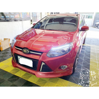 銳訓汽車配件精品-沙鹿店 福特Ford Focus Mk3 安裝MASIGO 雙錄+GPS/WIFI 高畫質行車記錄器
