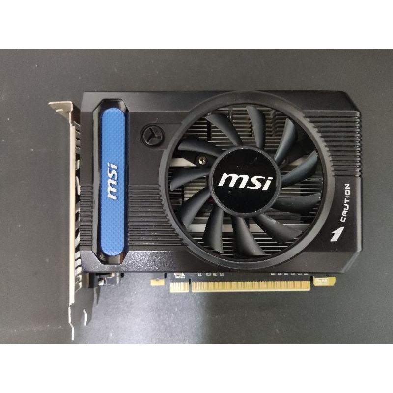 微星 MSI GTX650 GTX 650 TI 六代 中階 顯卡 DDR5 1G OC 版本 PCIE 顯示卡 獨顯