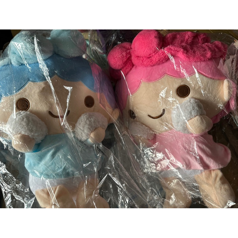 正版 雙子星娃娃16吋 Hello Kitty 三麗鷗