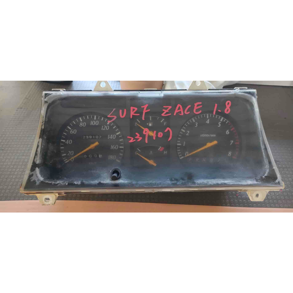 TOYOTA SURF ZACE 1.8 儀錶板 237W C TW 83800 OB600 零件車拆下