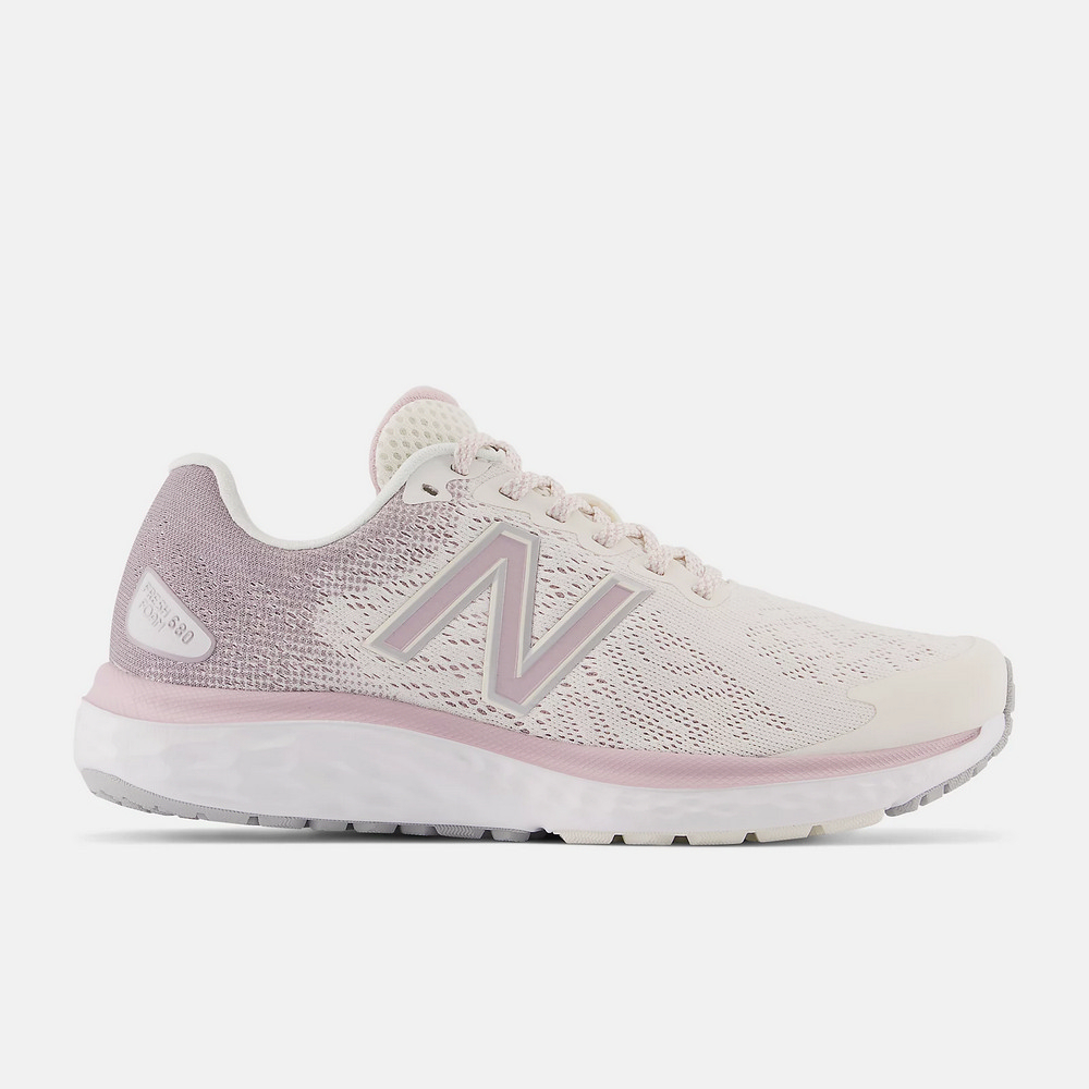 NEW BALANCE 680系列 慢跑鞋 運動鞋 女 W680RP7-D 粉白