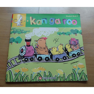 【英語 / 英文童書】Kangaroo student book 3 -- 信誼出版社 -- 英81