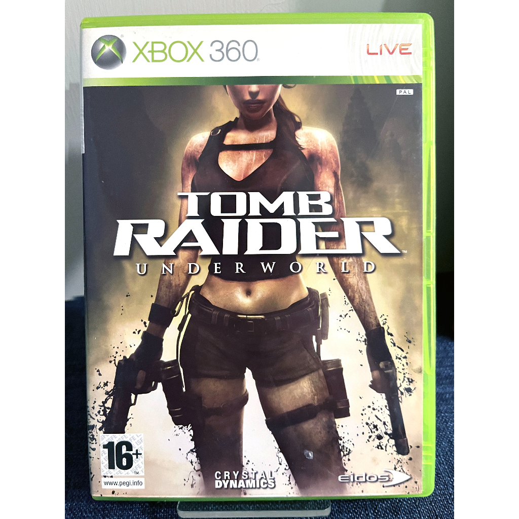 ［X360] Xbox360 古墓奇兵：地城奪寶 二手遊戲