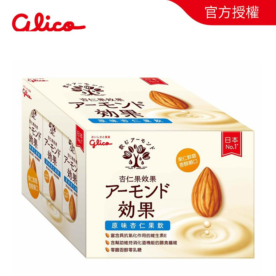 glico格力高原味杏仁果飲/ 12入　eslite誠品