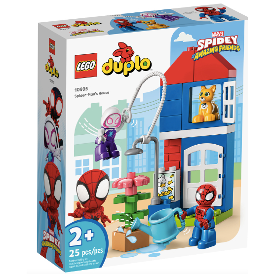 ㊕超級哈爸㊕ LEGO 10995 Spider-Man's House Duplo系列