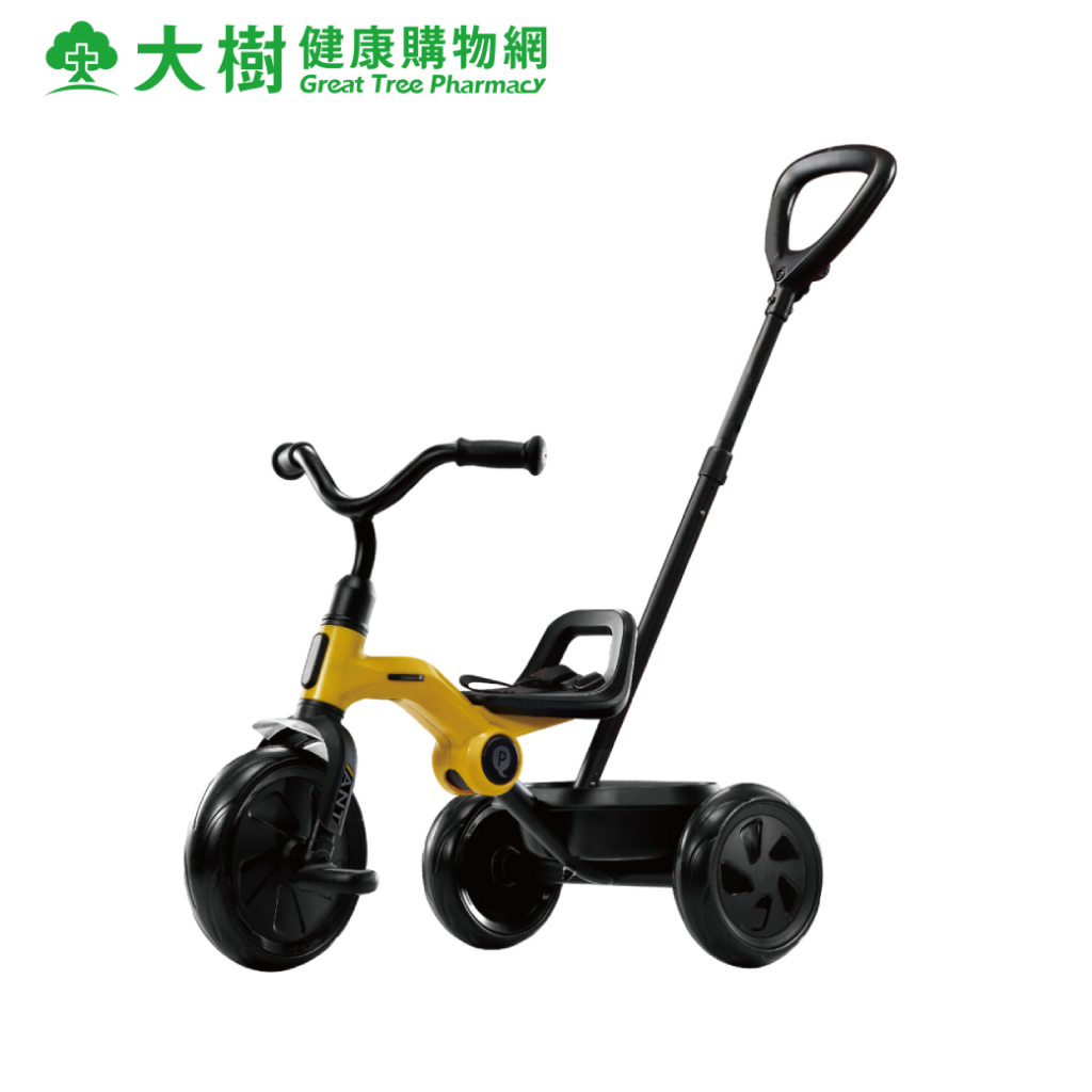 美強生 兒童三輪車 黃 加價購 [完全贈品] 大樹