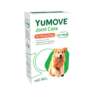 【關節保健】YuMOVE優骼服活躍犬隻(犬)60錠｜適合幼犬、年輕成犬與狗狗運動員
