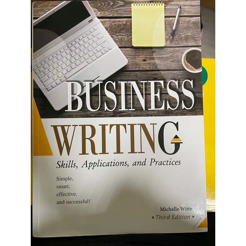 二手書/ 商用英文寫作Business Writing by Michelle Witte