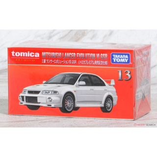「渣男玩具店」 TOMICA小汽車黑盒 NO.13 三菱 Lancer Evolution 6 GSR 初回21431