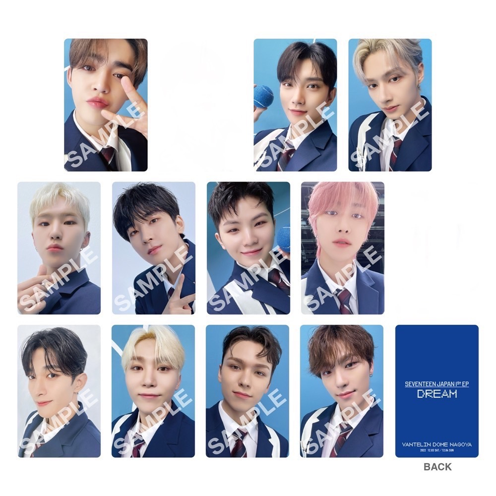 【大学生の特権】学生証で送料無料になる SEVENTEEN セブチ ジョシュア トレカ DREAM K-POP・アジア