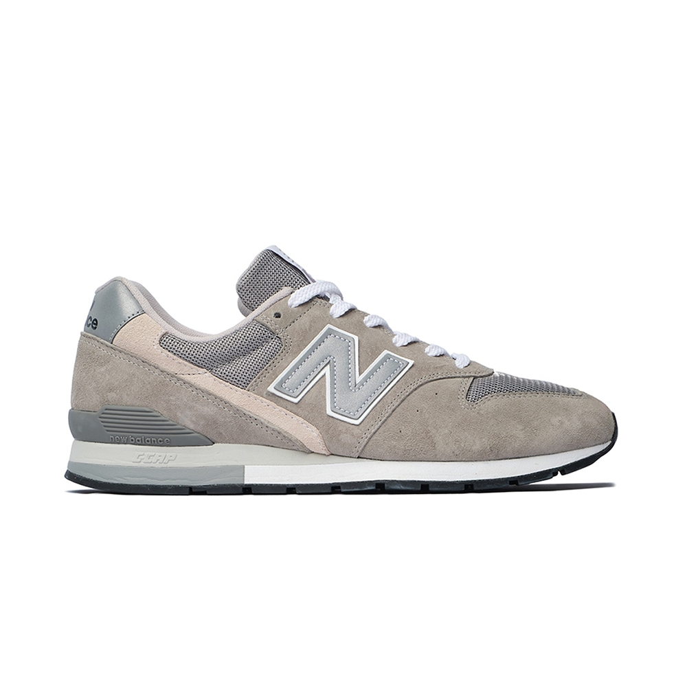 New Balance 996 休閒鞋 情侶鞋 NB996 元祖灰 麂皮 反光LOGO D楦 CM996BG