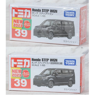 【童無忌】新品上市 現貨 TOMICA 多美小汽車 NO.039 本田Step 一般 初回 Honda 喜美