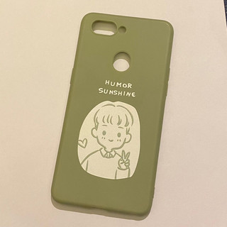 OPPO R15手機殼男孩（二手）
