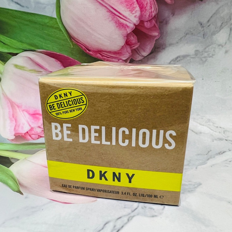 DKNY Be Delicious 青蘋果女性淡香精 30ml/50ml/100ml 三種size供選