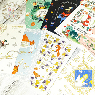 *激動小鹿*<現貨>日本 seal-do SHINZI KATOH 明信片 童話寶石系列