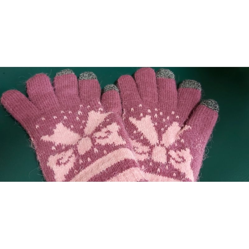 🔸️特惠價 台灣製 保暖厚款手套 觸控 冬季手套 加厚 毛線手套 時尚手套
