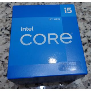 Intel 英特爾 i5-12500 空盒