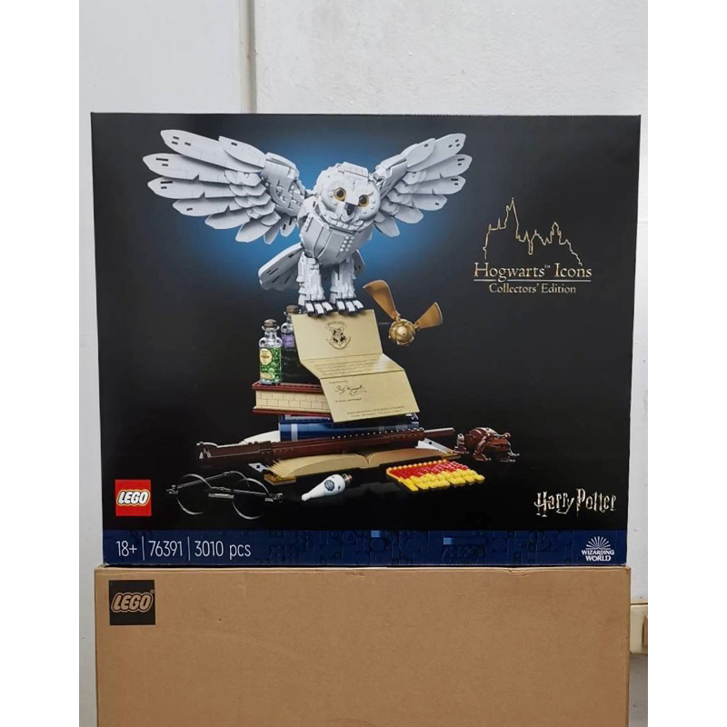 「奇奇蒂蒂」Lego 樂高 76391哈利波特 霍格華茲象徵 大嘿美