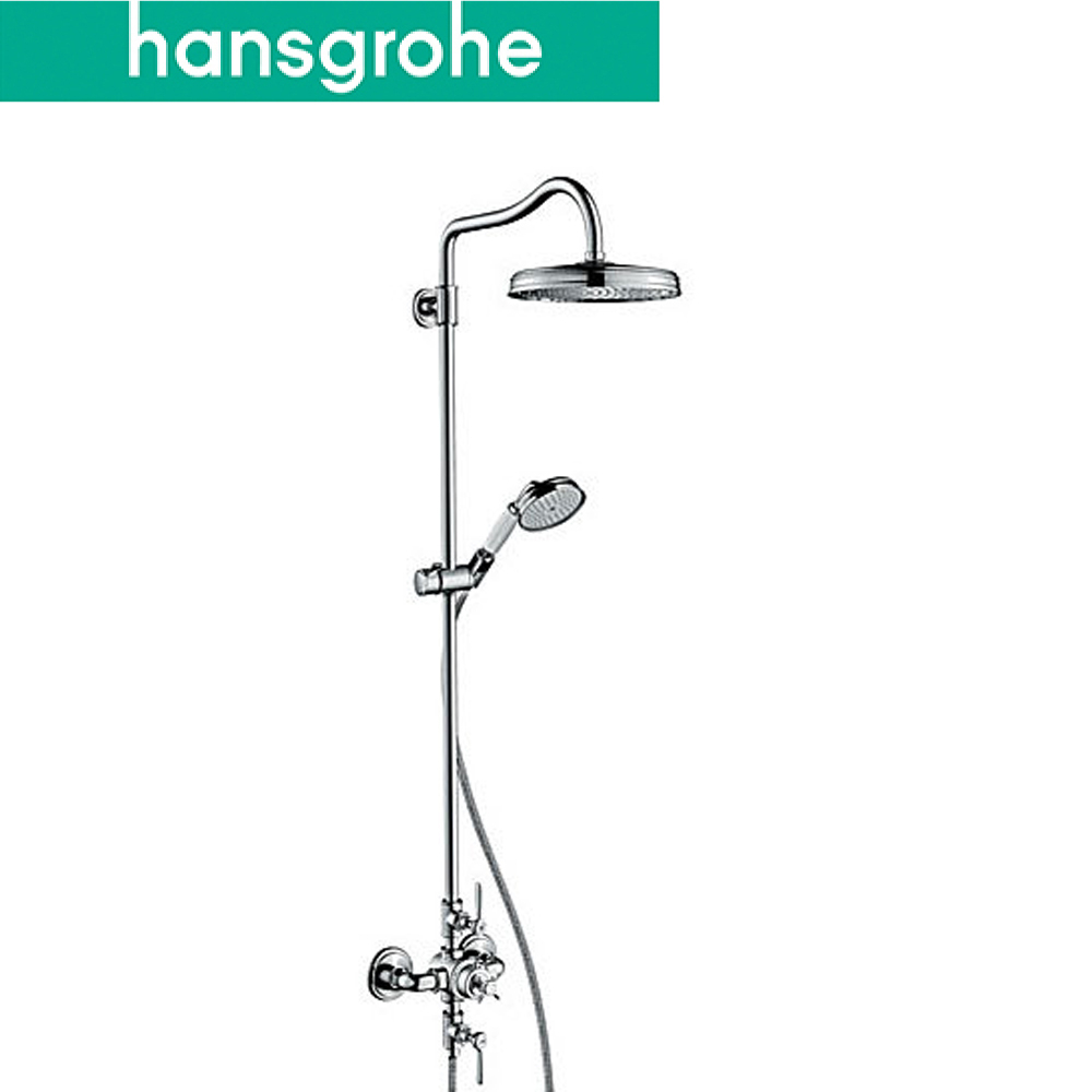 【鑫銳廚衛】hansgrohe AXOR Montreux 恆溫淋浴柱 16572000