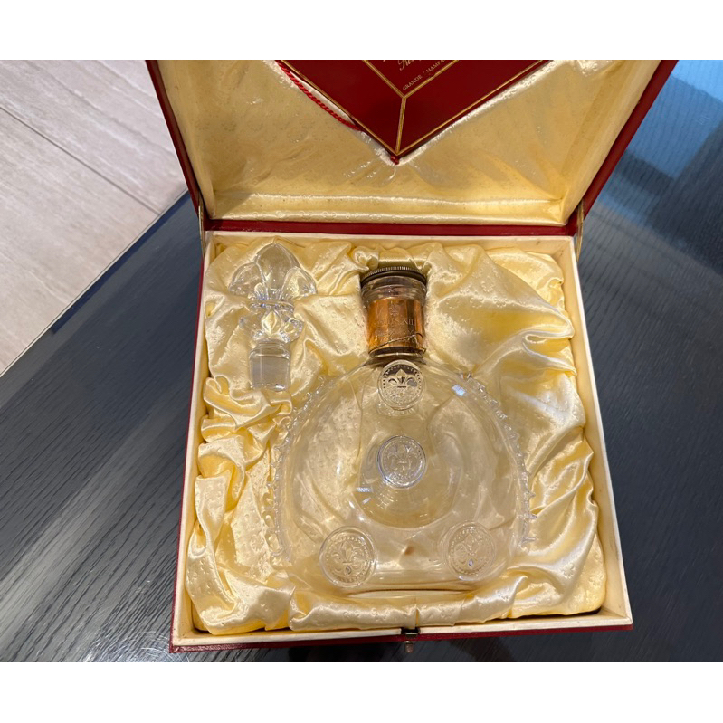 精美⚒️路易十三🍸水晶酒瓶含收藏盒
