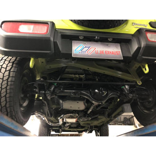 高雄 鉝捷排氣管 SUZUKI Jimny 中尾段閥門版 排氣管改裝 客製化