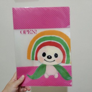 OPEN小將 滑鼠墊檔案夾 半透明資料夾 日本製
