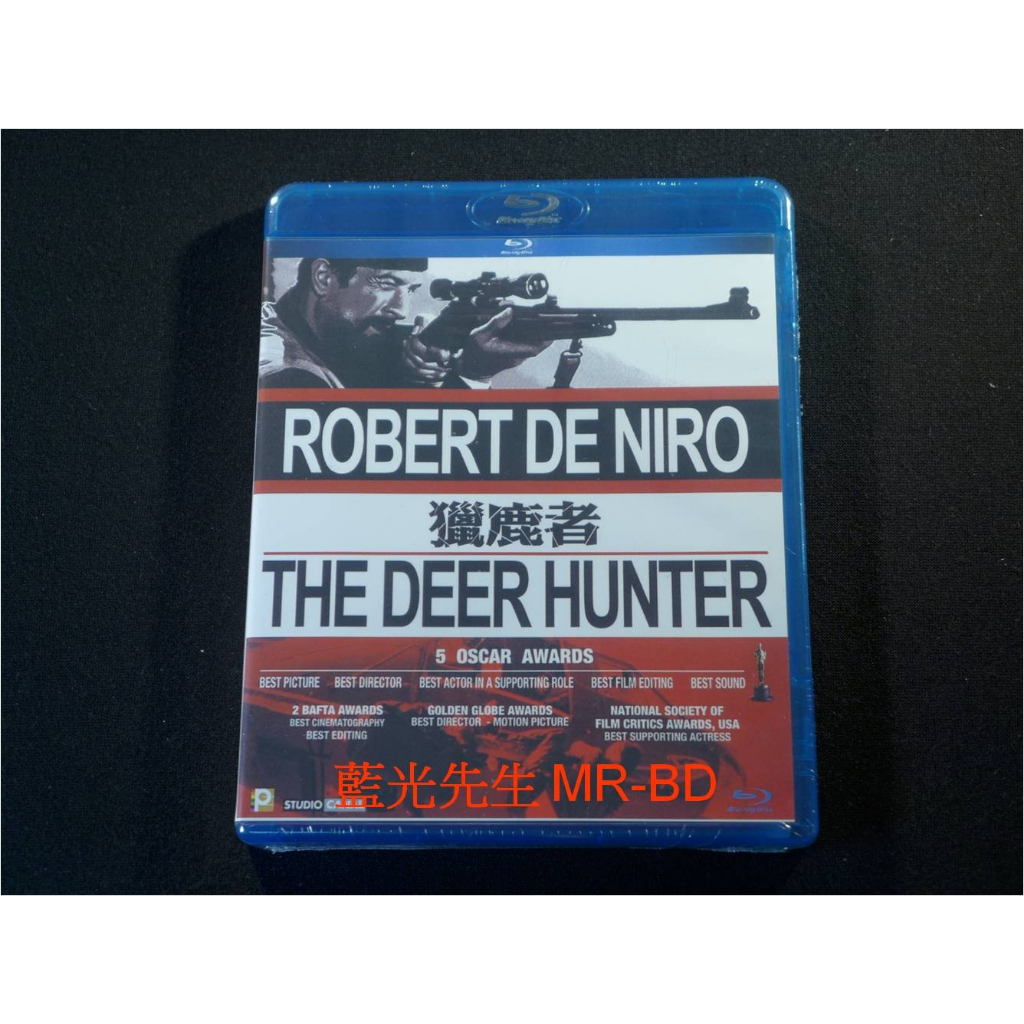 [藍光先生] 越戰獵鹿人 ( 獵鹿者 ) The Deer Hunter - 勞勃狄尼洛 BD / DVD