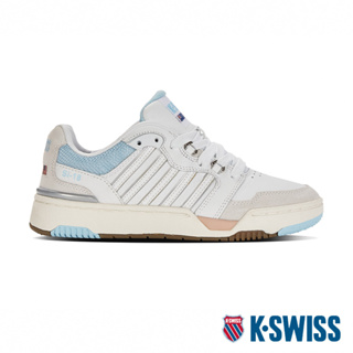 K-SWISS Si-18 Rival時尚運動鞋-女-白/天空藍