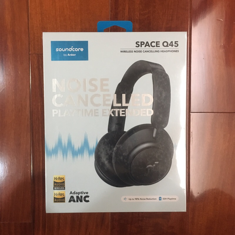 Soundcore Space Q45 降噪藍芽耳罩式耳機 （全新未拆封）