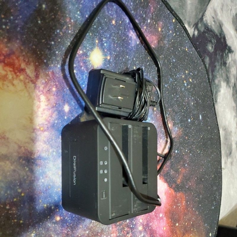 伽利略 RHU08 雙SATA外接硬碟座 USB3.0 中古 二手
