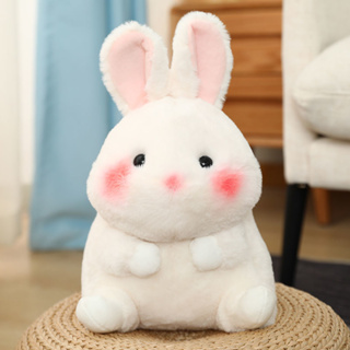 可愛仿真小白兔生日禮物布娃娃兔子迷 你公仔毛絨玩具兒童玩偶女生