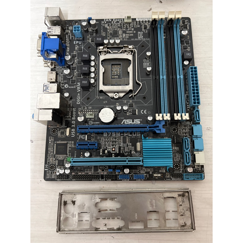 ASUS B75M-PLUS 1155 主機板