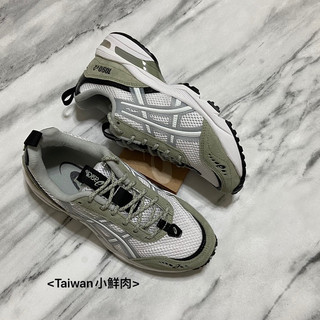 <Taiwan小鮮肉>Asics GEL-1090v2 白 灰 麂皮 休閒鞋 工作鞋 男女 1203A224-104