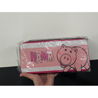 全新 全家福袋 迪士尼玩具總動員Switch收納包 火腿豬🐷 玩具總動員火腿豬收納包 硬殼收納包 switch遊戲機收納