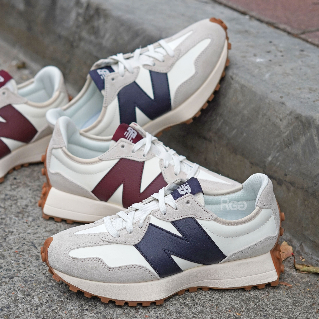 Rggshop🔸New Balance NB 327 皮革款 (WS327KB) (WS327KA)