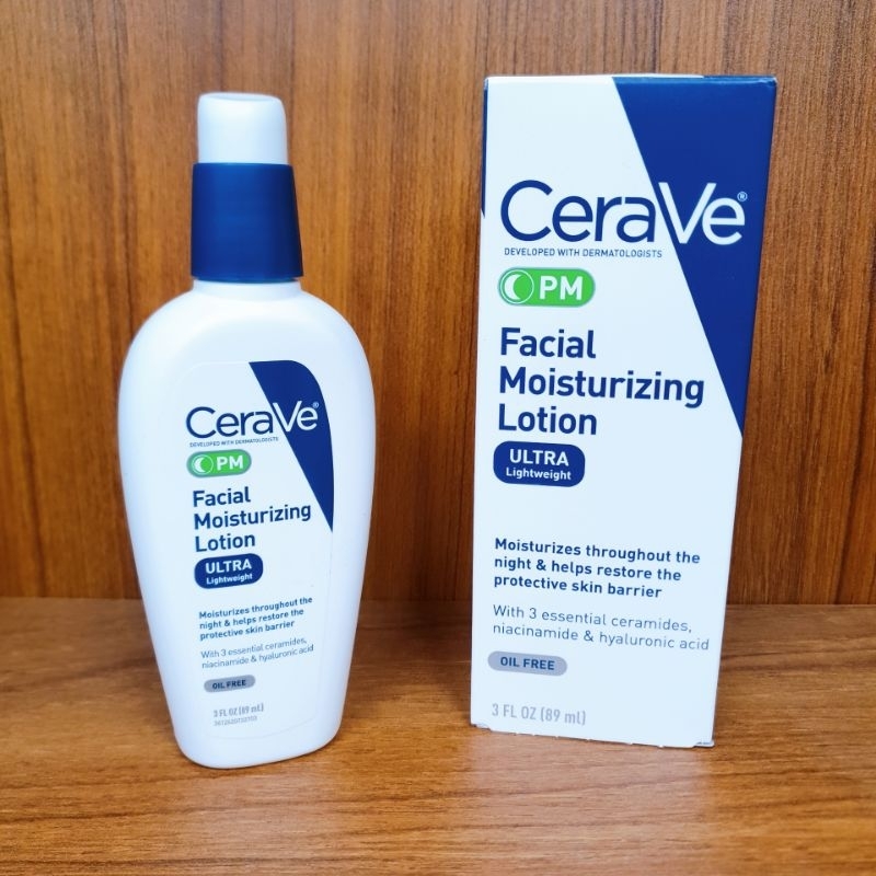 現貨!!! Cerave 夜用保濕霜 PM🇺🇸89ml Facial Lotion
