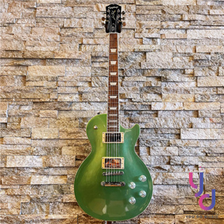 分期免運 贈千元配件/終身保固 Epiphone Les Paul Muse Green 綠色 電吉他 輕量化 可切單