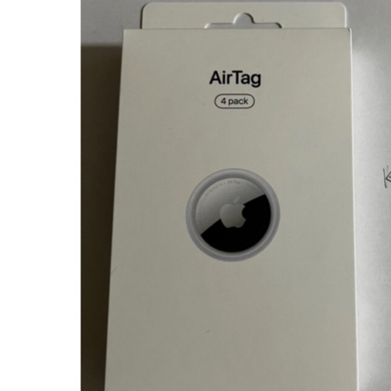 全新未拆 Apple AirTag 藍芽追蹤器 4入組 現貨 防丟器