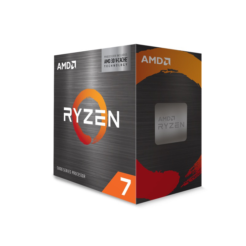 AMD Ryzen 7 5800X3D 中央處理器 二手