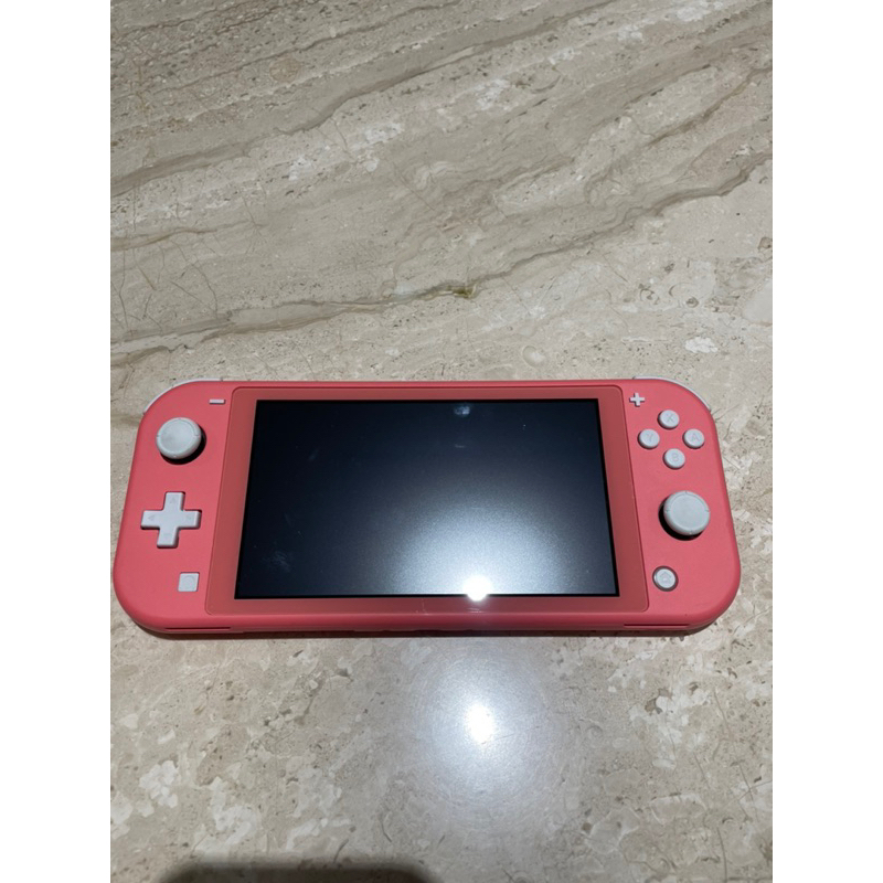 Switch Lite 台灣公司貨 珊瑚紅 二手