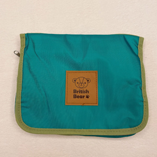 [全新] British Bear NOVA x 英國熊 旅行收納袋 多用途 收納包 背包 背袋 收納袋 整理袋 旅行袋