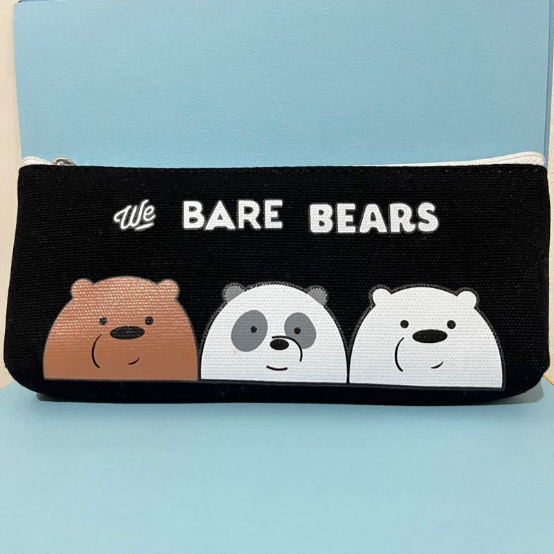 熊熊遇見你 We BARE BEARS 筆袋 鉛筆盒 小包