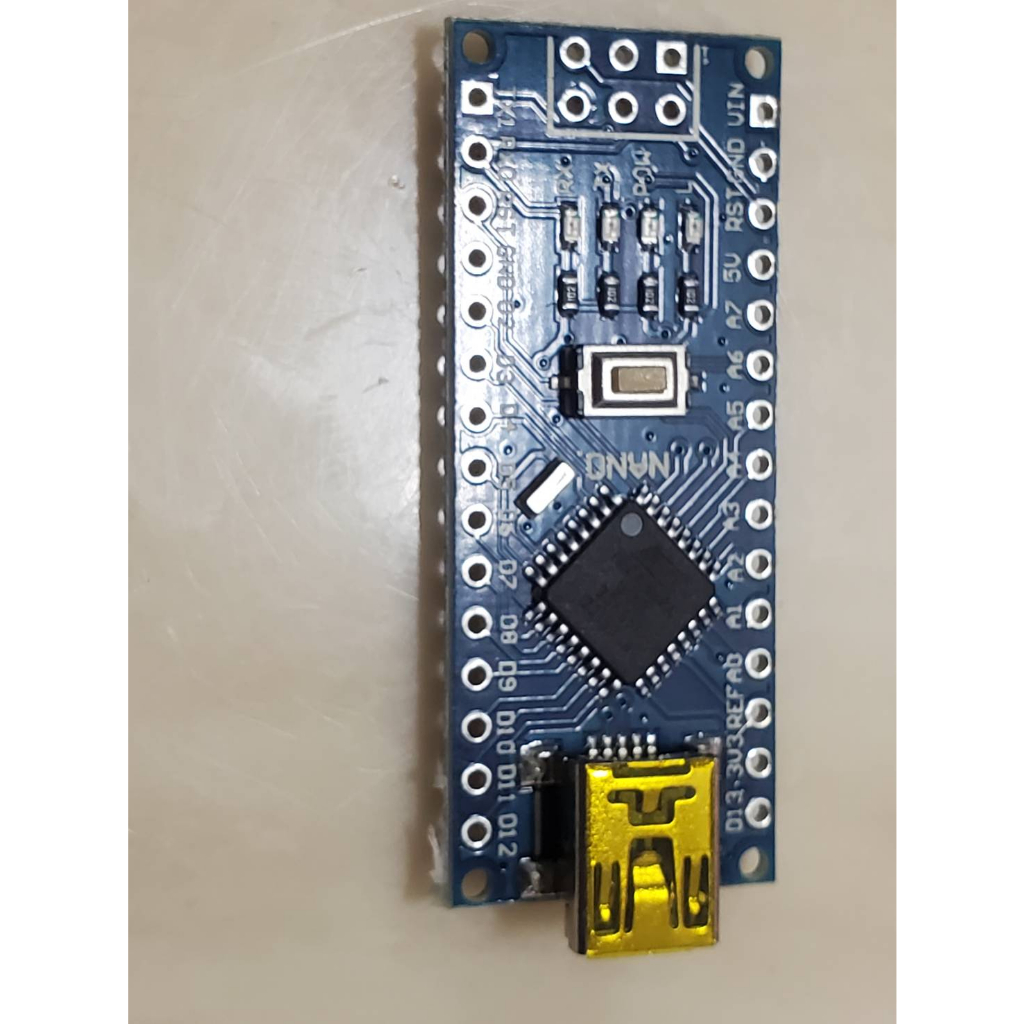 Arduino NANO V3 改進版 ATmega168P CH340G  附傳輸線 杜邦線十條